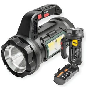 LINTERNA MULTIFUNCION RECARGABLE