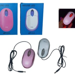 MOUSE LED CON CABLE NOGA