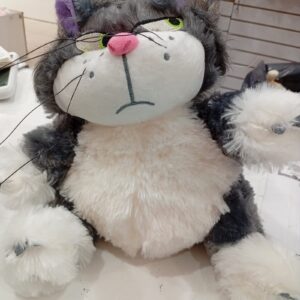 Lucifer 30cm路法西猫