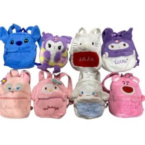PELUCHE MOCHILA INFANTIL PERSONAJES SANRIO