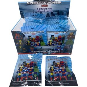 BOLSA SORPRESA DC MARVEL ADVENGERS SUPERHEROES