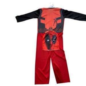 DISFRAZ DEADPOOL ADVENGERS TALLE 1/2/3