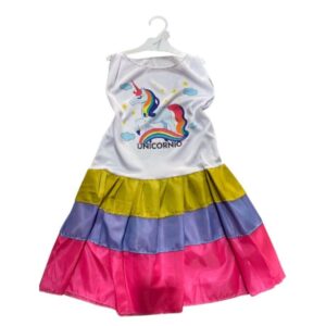 VESTIDO UNICORNIO