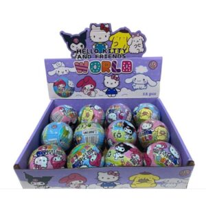 PELOTAS SORPRESA SANRIO