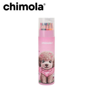 LAST65 - SET DE LAPICES X 24 POODLE CHIMOLA