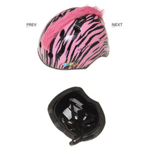 MD28101C - Casco Infantil Diseño Cebra