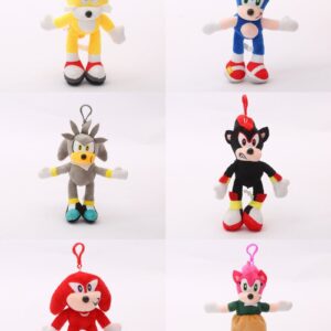 Llavero peluche sonic
