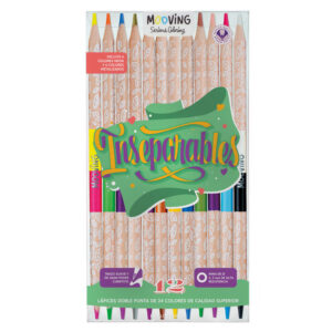 MV3011412 - Lapices Bicolores x 12 Coloring