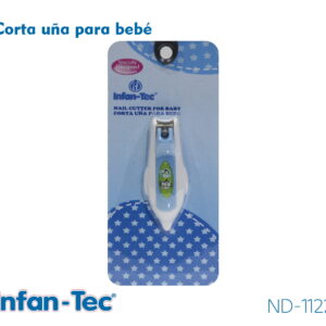 ALICATE CORTAUÑA PARA BEBES (x12)