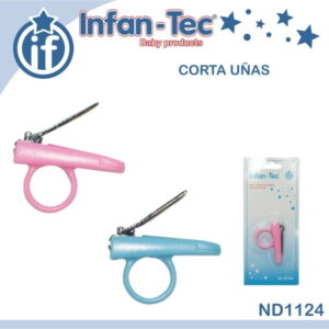 ALICATE CORTAUÑA PARA BEBES (x12)