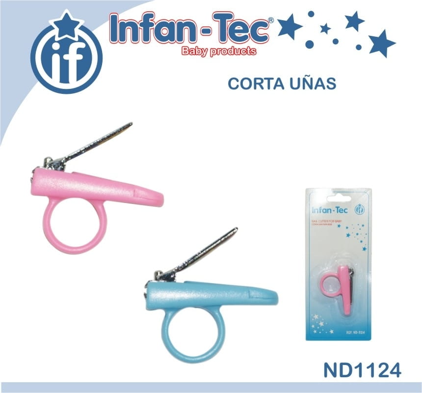 ALICATE CORTAUÑA PARA BEBES (x12)