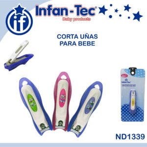 CORTA UÑAS PARA BEBE (x12)