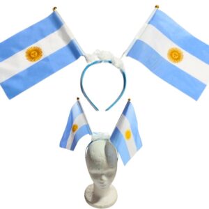 OTR-79901G VINCHAS CON BANDERA DE ARGENTINA - unidad