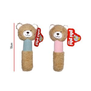 CHIFLE OSO ROSA Y CELESTE