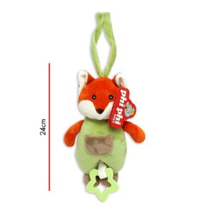 CUNERO MUSICAL ZORRO 24CM