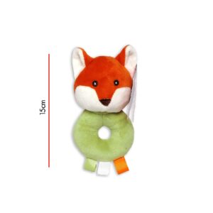 SONAJERO DE AGARRE ZORRO 15CM