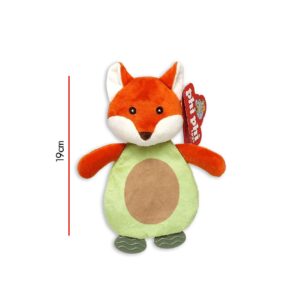 SONAJERO DIDACTICO ZORRO 19CM