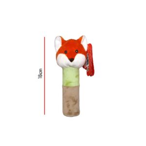 CHIFLE ZORRO 18CM