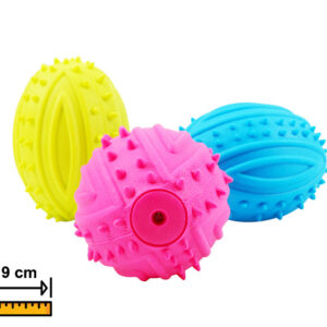 PELOTA CON CHIFLE 9 X 6.5CM