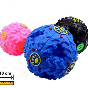 PELOTA DISPENSER DE SNACK 10CM