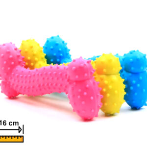 MORDEDOR HUESO DE GOMA 15CM