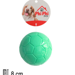 PELOTA DE GOMA DURA 8CM