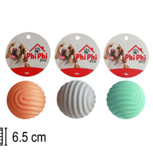 PELOTA DE GOMA DURA 6.5CM