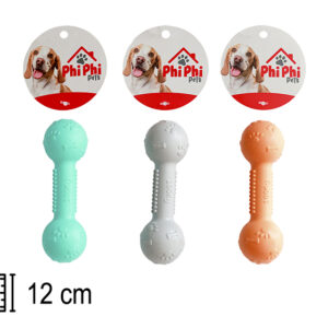 PESA DE GOMA DURA 12CM