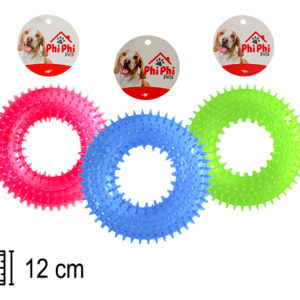 CIRCULO DE GOMA CON CHIFLE 12*4CM