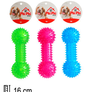 PALO DE GOMA CON CHIFLE 16*6CM