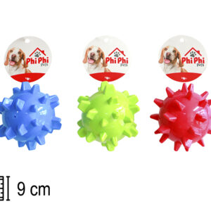 PELOTA CHIFLE 9CM