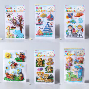 PI1704313 - Stickers Decorativo  3D 22x37 Cm