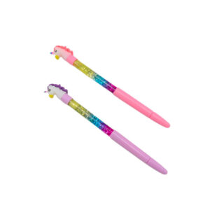 PI1911175 - Birome Glitter C/Aplique Unicornio