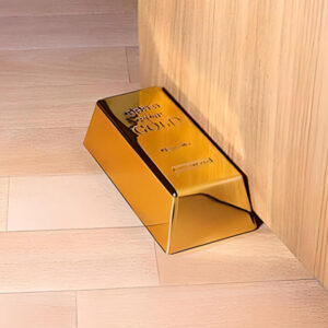 PI546005 - TOPE DE PUERTA LINGOTE ORO