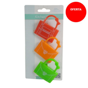 PI546011 - Broche cierra bolsa cartera x3