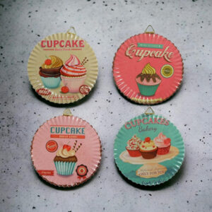 PI551008 - ADORNO CUP CAKE 16 CM