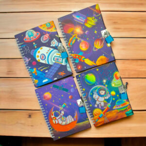 PK2403041 - Diario Astronauta 13x 18 Cm