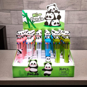 PK2411298 - Birome 10 Colores Panda