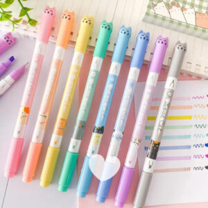 PK2411305 - Birome Gel Color + Resaltador x 8