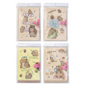 PK2504188 - DIARIO CAPYBARA 13 X 18 CM.