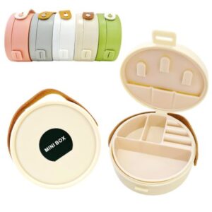 JOYERO REDONDO MINI BOX C-807