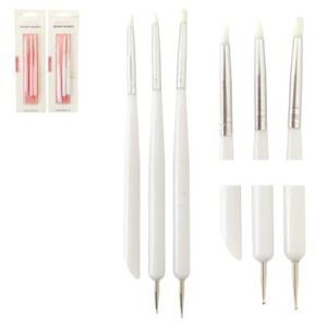 PINCEL 2PUNTAS X3PCS COD.16044