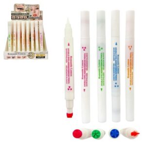 DELINEADOR BLANCO C/ SELLO DE COLORES ROMANTIC LEMON AC-P067