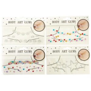 STRASS AUTOADHESIVA CUERPO CARA COD.8