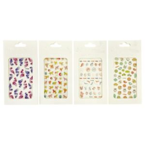 STICKER P/UÑAS 5D NAIL ART COD.12