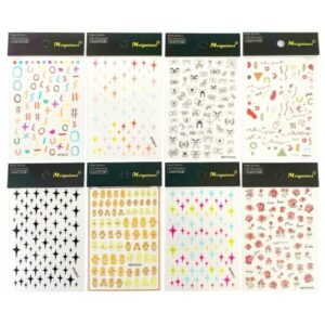 STICKER P/UÑAS MEIGUIMEI COD.13