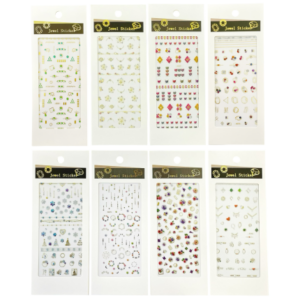 STICKER P/UÑAS JEWEL AD-11
