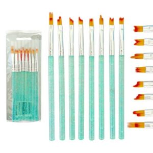 PINCEL P/UV GEL PETALOS X8PCS COD.15335