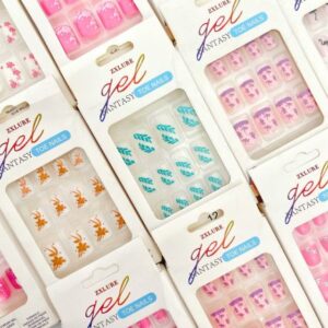 UÑA POSTIZAS PIES 12PCS FANTASY COD.2059