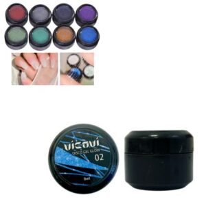 VICOVI GEL SPIDER C/ BRILLO COD. 15320